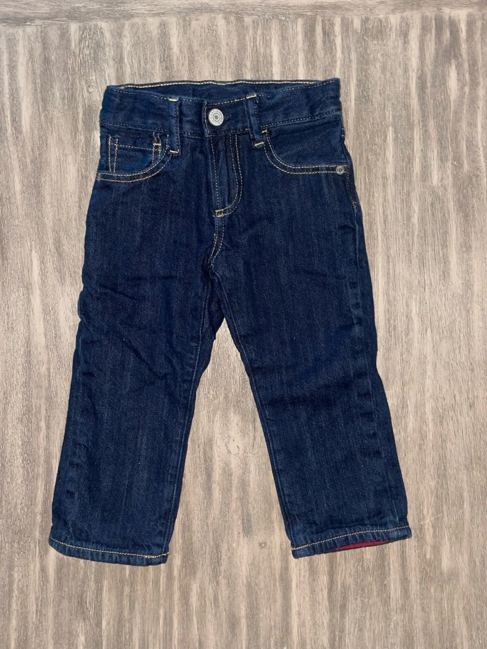 Dark Blue Toddler GAP Jeans - Classic Everyday Fit